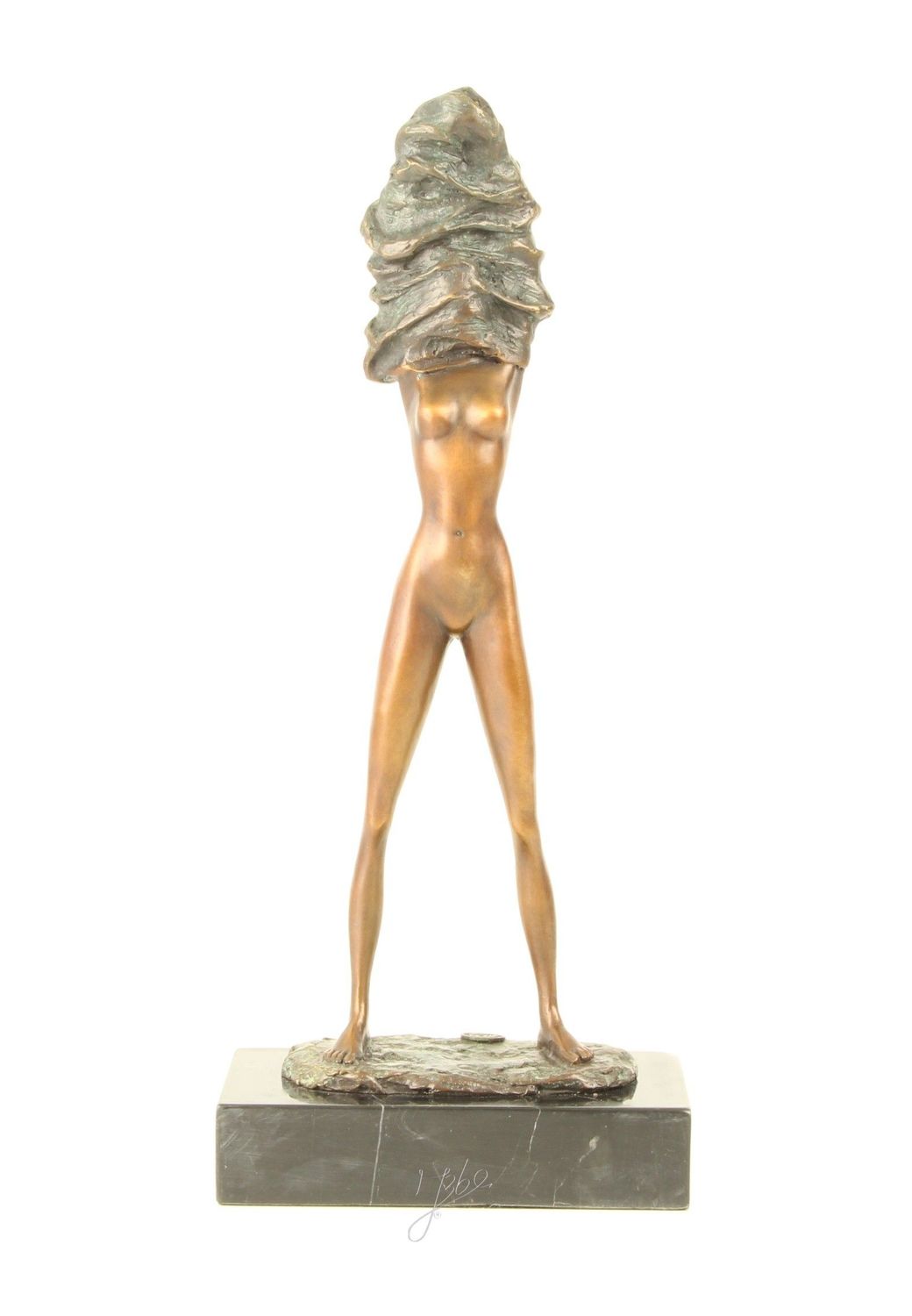 Erotische Bronzefigur, weiblicher Akt, Erotikfigur, Sinnlichkeit Erotische Bronzefigur, weiblicher Akt, Erotikfigur, Sinnlichkeit
