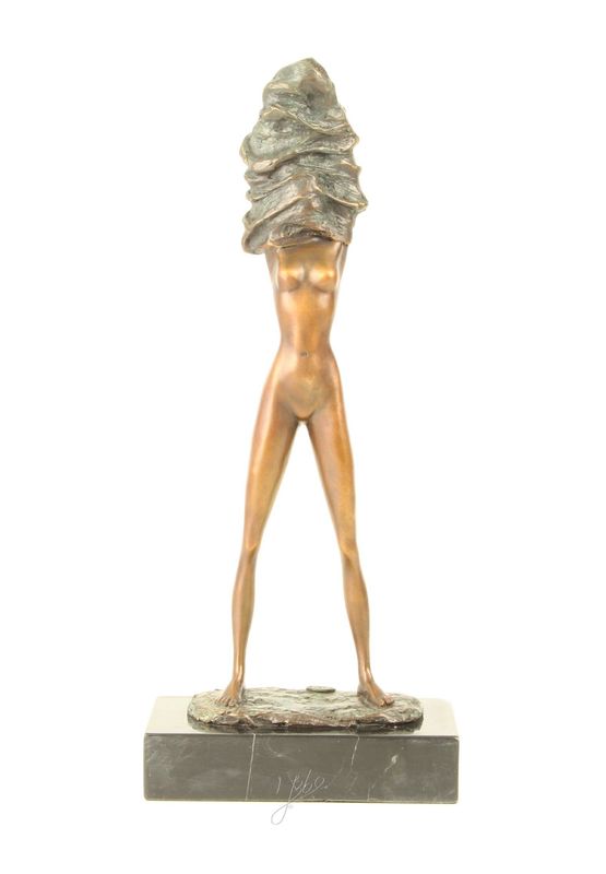 Erotische Bronzefigur, weiblicher Akt, Erotikfigur, Sinnlichkeit Erotische Bronzefigur, weiblicher Akt, Erotikfigur, Sinnlichkeit
