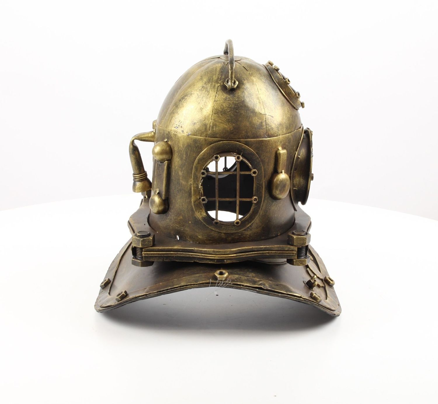 Taucherhelm Dekoration, Helm Antik-Stil, Marine Tiefsee Taucherglocke Taucherhelm Dekoration, Helm Antik-Stil, Marine Tiefsee Taucherglocke