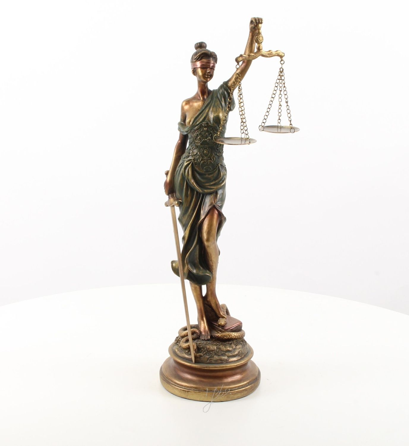 XXL FIGUR JUSTIZIA GÖTTIN DER GERECHTIGKEIT ,HOCH POLYRESIN BRONZE OPTIK XXL FIGUR JUSTIZIA GÖTTIN DER GERECHTIGKEIT ,HOCH POLYRESIN BRONZE OPTIK