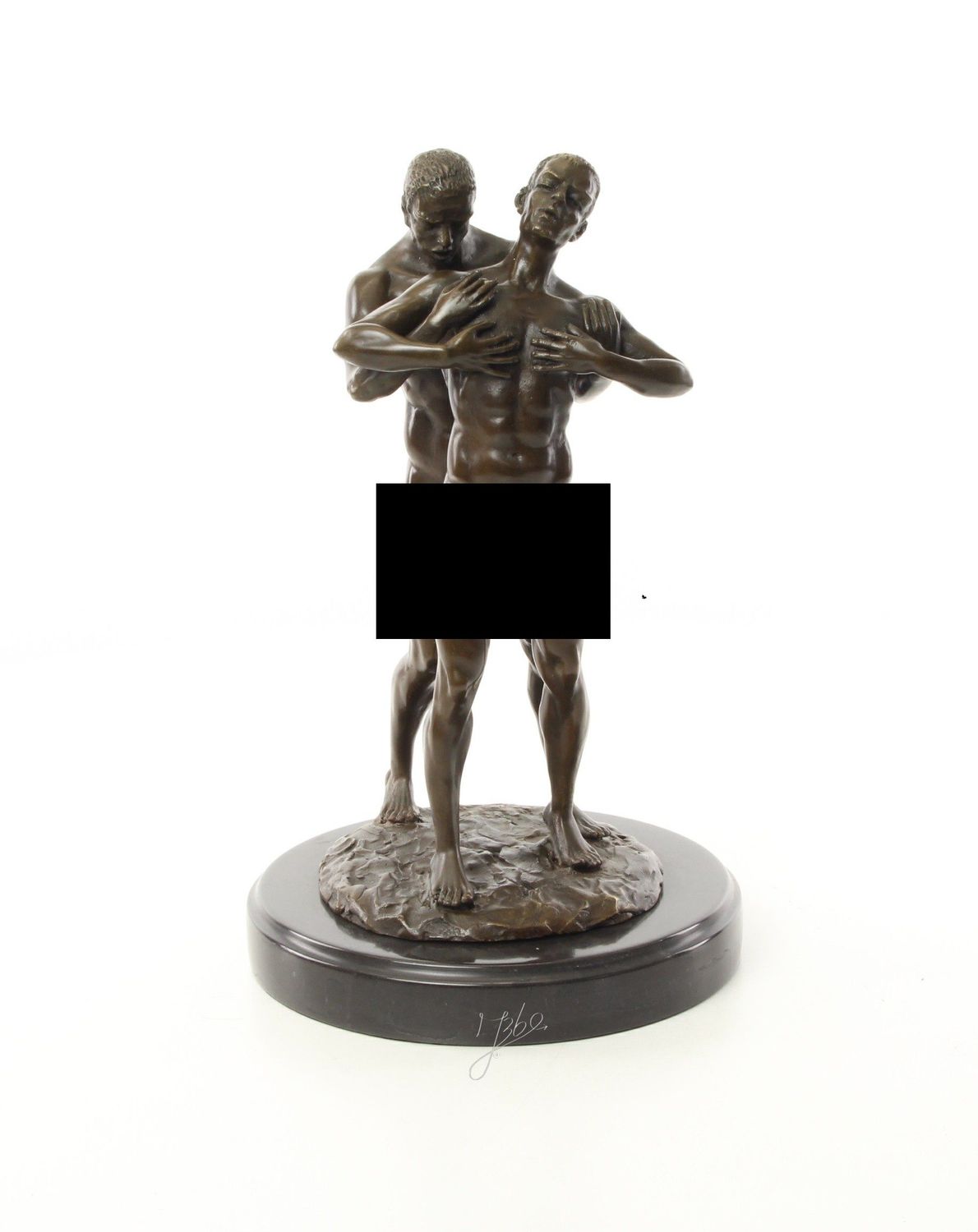 Männlicher Akt, Phallus, Gay, Erotik, Bronze Figur Männlicher Akt, Phallus, Gay, Erotik, Bronze Figur