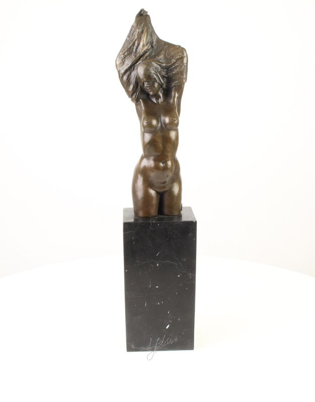 Große erotische Bronzefigur,Sinnlichkeit, weiblicher Akt, Erotikfigur Große erotische Bronzefigur,Sinnlichkeit, weiblicher Akt, Erotikfigur