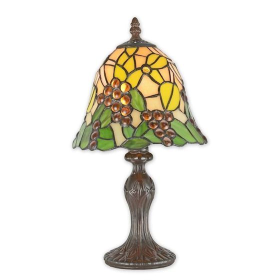 Tischleuchte im beliebten Tiffany-Stil, handgearbeiteten Buntglas, Lampe Tischleuchte im beliebten Tiffany-Stil, handgearbeiteten Buntglas, Lampe