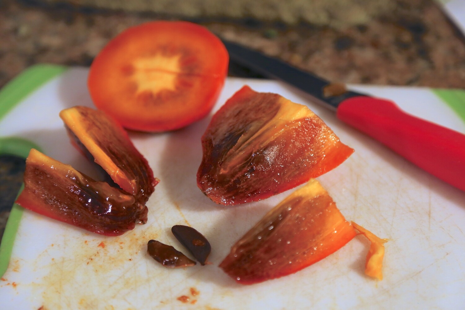 Chocolate Miru Fuyu Persimmon