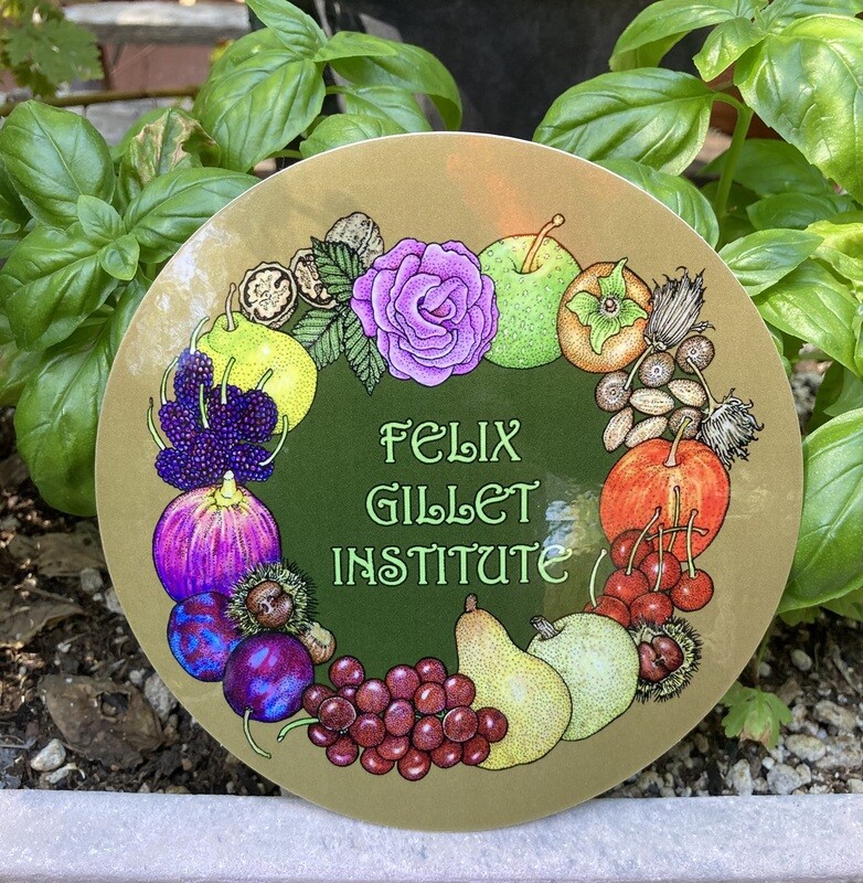 Felix Gillet Institute Sticker Felix Gillet Institute Sticker