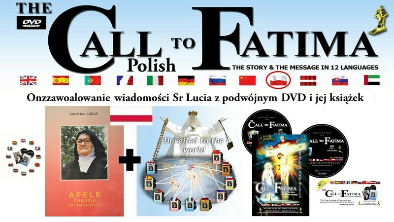 Apele Orédzia Fatimskiego + 2 DVDs &quot;Apel z Fatimy&quot;
