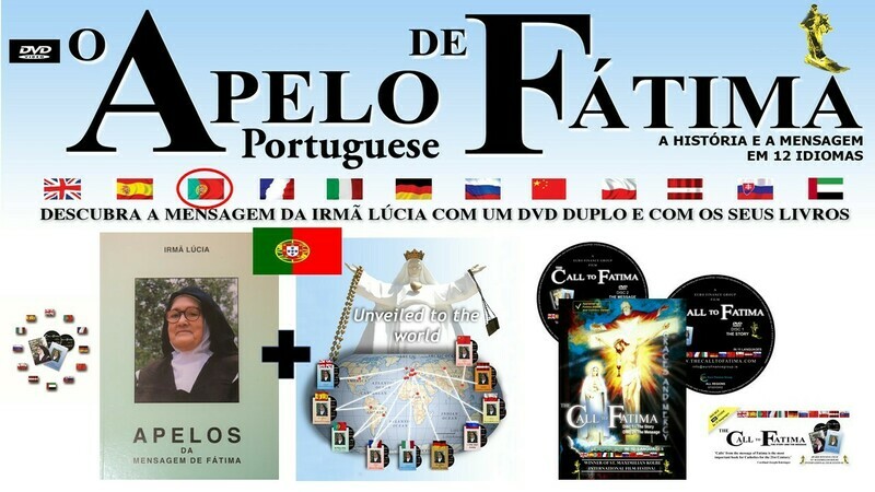Apelos Da Mensagem De Fátima (Livro Da Irmá Lúcia De Fatima) con Duplo DVD &quot;O Apelo de Fátima&quot;