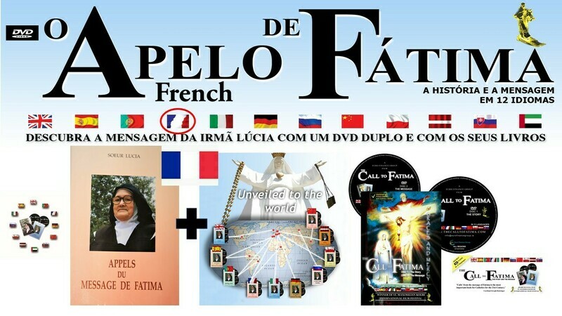 &quot;Fatima in Lucia&#39;s own Words&quot; + 2 DVDs &quot;The Call to Fatima&quot; French edition