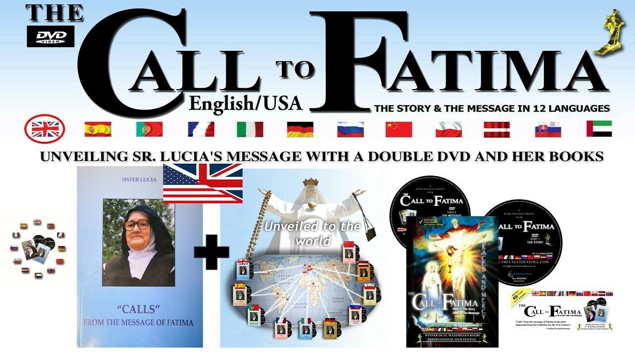 Calls from the Message of Fatima + 2 DVDs "The Call to Fatima"