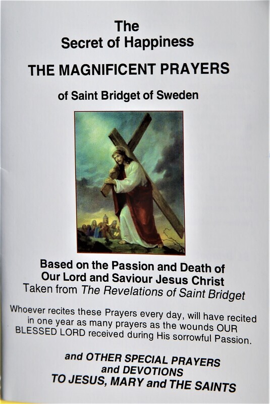 The Secret of Happiness The Magnificent Prayers of Saint Bridget of Sweden