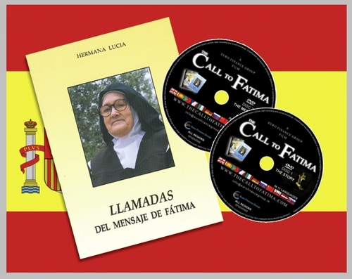 "Llamadas del Mensaje de Fatima" + 2 peliculas "La Llamada de Fatima" SPANISH edition
