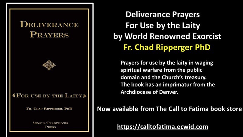 Deliverance Prayers For Use by the Laity