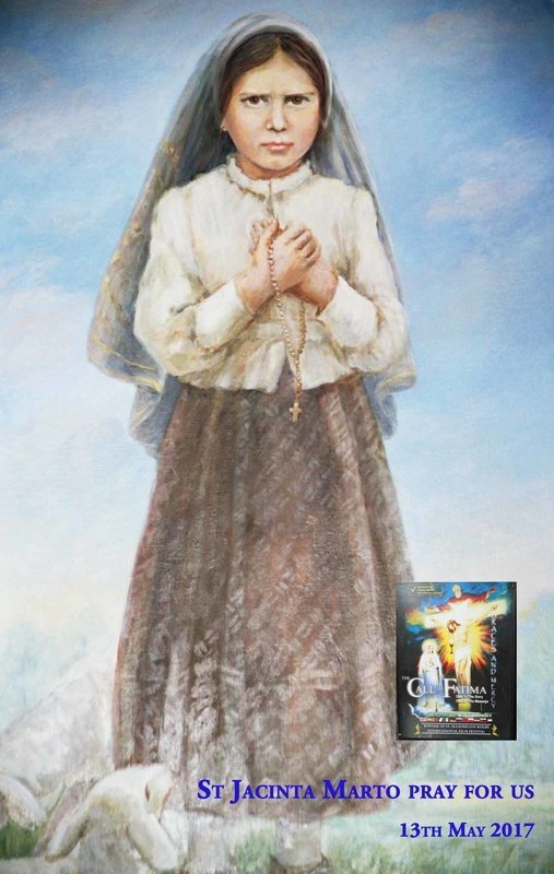 Saint Jacinta Marto A4 Photograph
