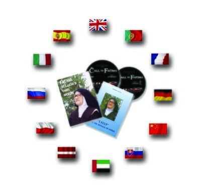 Our Lady of Fatima: Message of Fatima via Sister Lucia&#39;s books and films based directly on those books