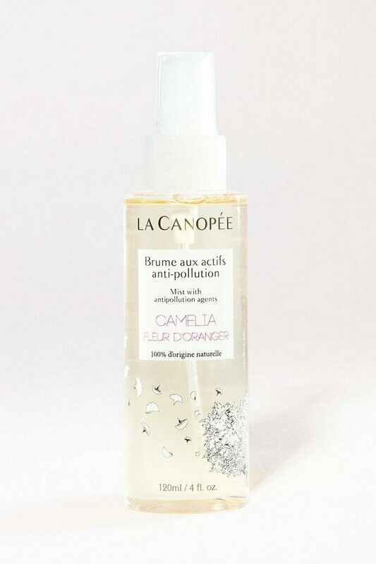 Brume Aux Actifs Anti-Pollution LA CANOPEE