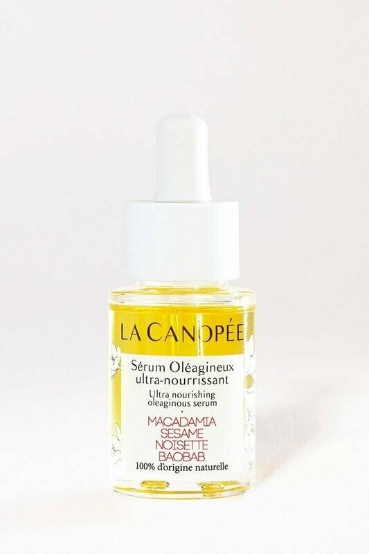 Serum Oléagineux Ultra-nourissant LA CANOPEE