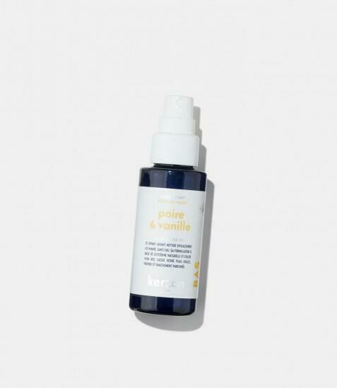 Spray lavant pour les mains Poire & Vanille KERZON