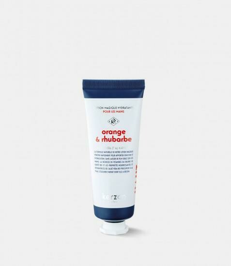 Lotion Mains Hydratante Orange & Rhubarbe KERZON