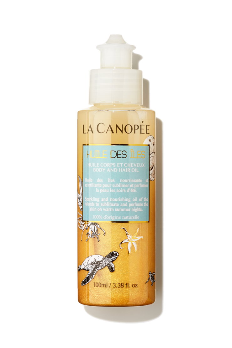 Huile des Îles Corps et Cheveux LA CANOPEE