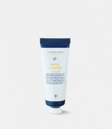 Lotion Mains Hydratante Poire & Vanille KERZON