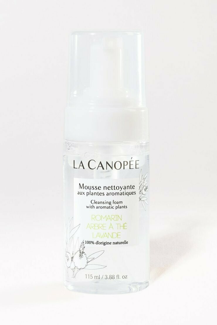 Mousse Nettoyante Aux Plantes LA CANOPEE