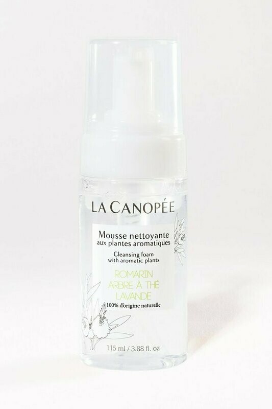 Mousse Nettoyante Aux Plantes LA CANOPEE