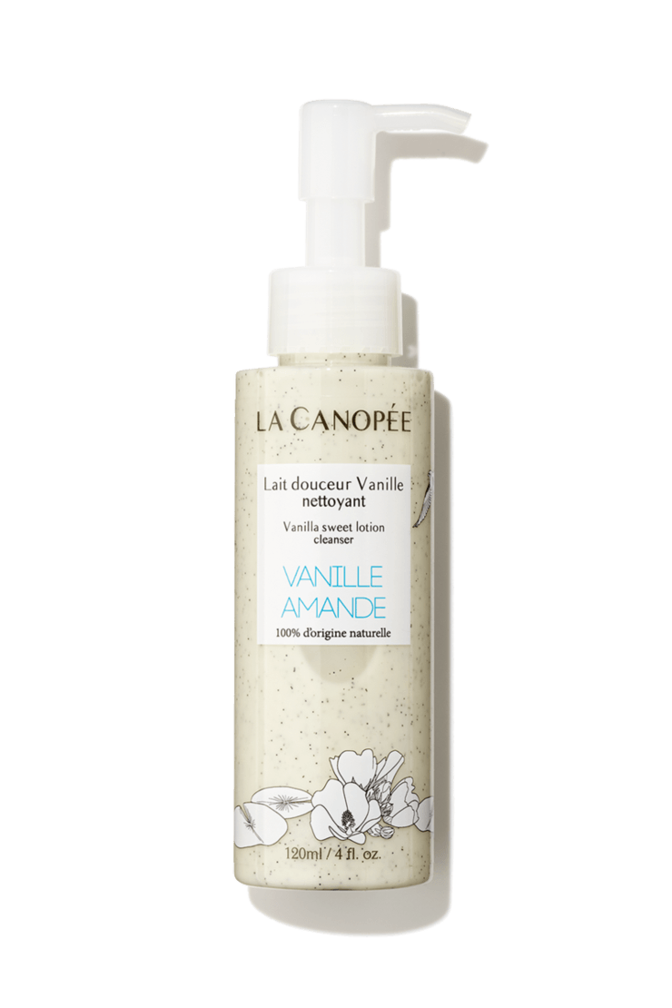 Lait Douceur Vanille Nettoyant LA CANOPEE