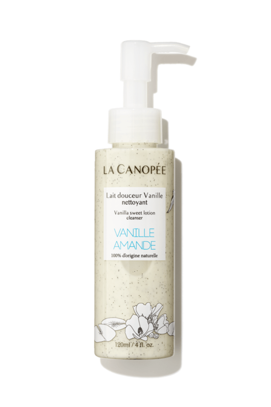 Lait Douceur Vanille Nettoyant LA CANOPEE