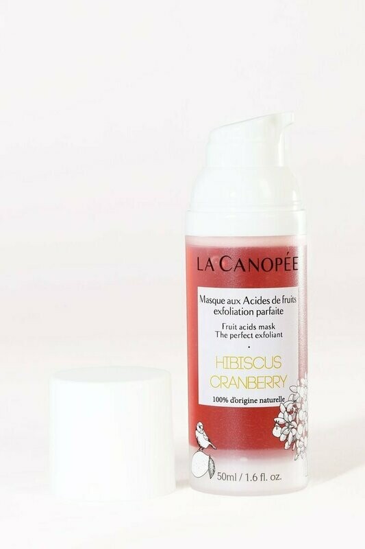 Masque Exfoliant Aux Acides De Fruits LA CANOPEE