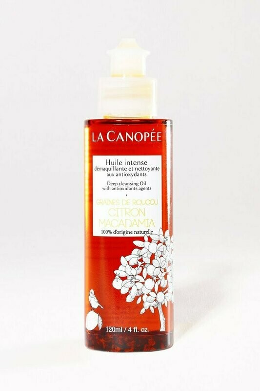 Huile Intense Démaquillante Aux Antioxydants LA CANOPEE