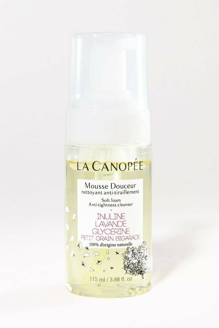 Mousse Douceur Nettoyante Anti Tiraillement LA CANOPEE