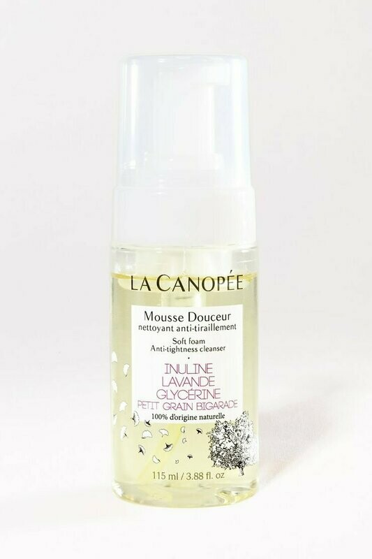 Mousse Douceur Nettoyante Anti Tiraillement LA CANOPEE