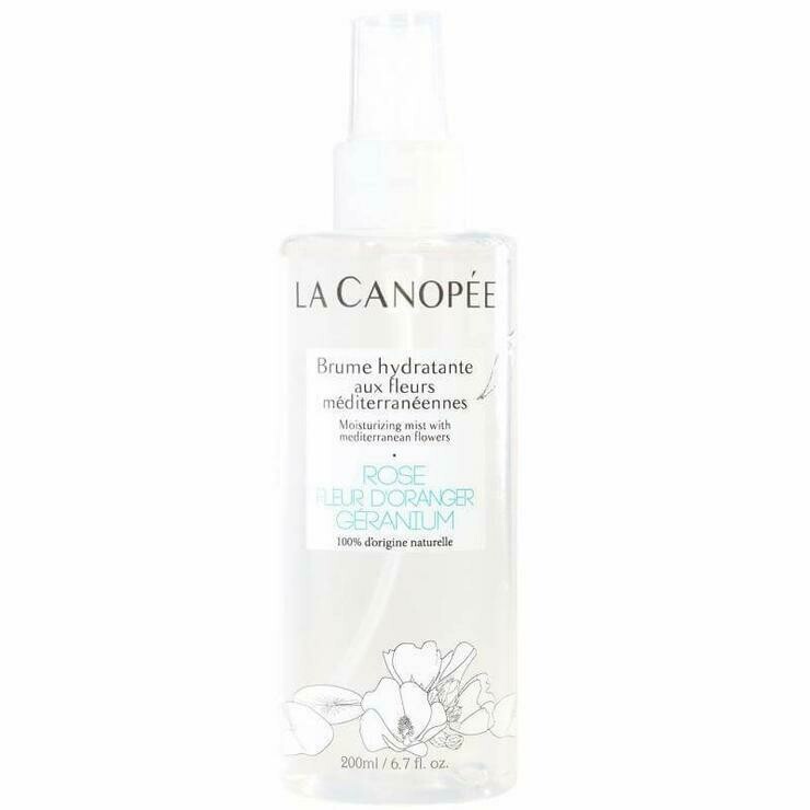 Brume Hydratante Aux Fleurs Méditerranéennes 120ML LA CANOPEE