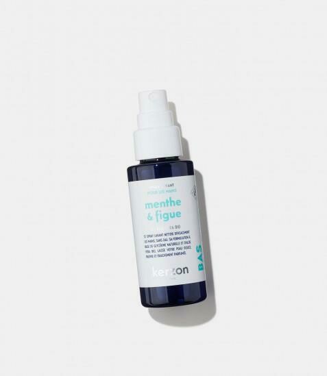 Spray lavant pour les mains Menthe & Figue KERZON