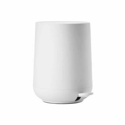 Poubelle à pédale Blanche Nova ZONE