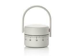 Timer Warm Gris ZONE