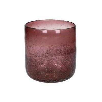 Wine Photophore Verre Bordeaux POMAX Wine Photophore Verre Bordeaux POMAX