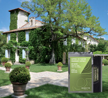Capsule de parfums Vert Bastide SCENTYS