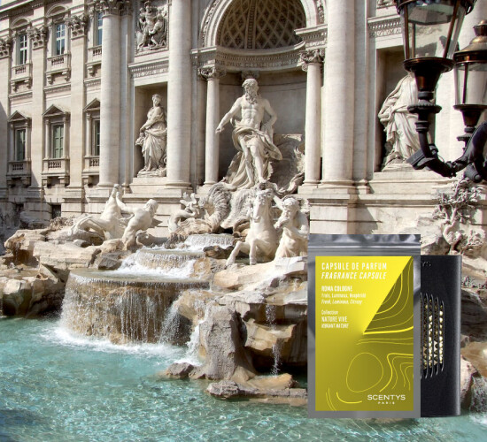 Capsule de parfums Roma Cologne SCENTYS