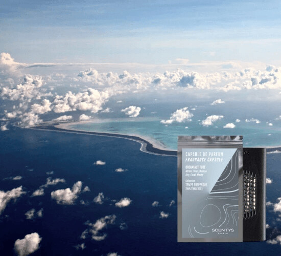 Capsule de parfums Dream Altitude SCENTYS
