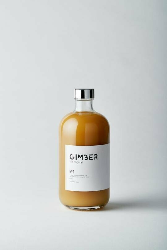 Gimber N°1 500ml Flasque