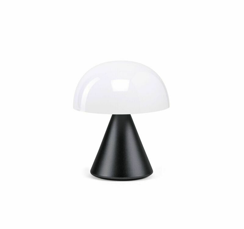 Mina Gun Métal Lampe LED LEXON