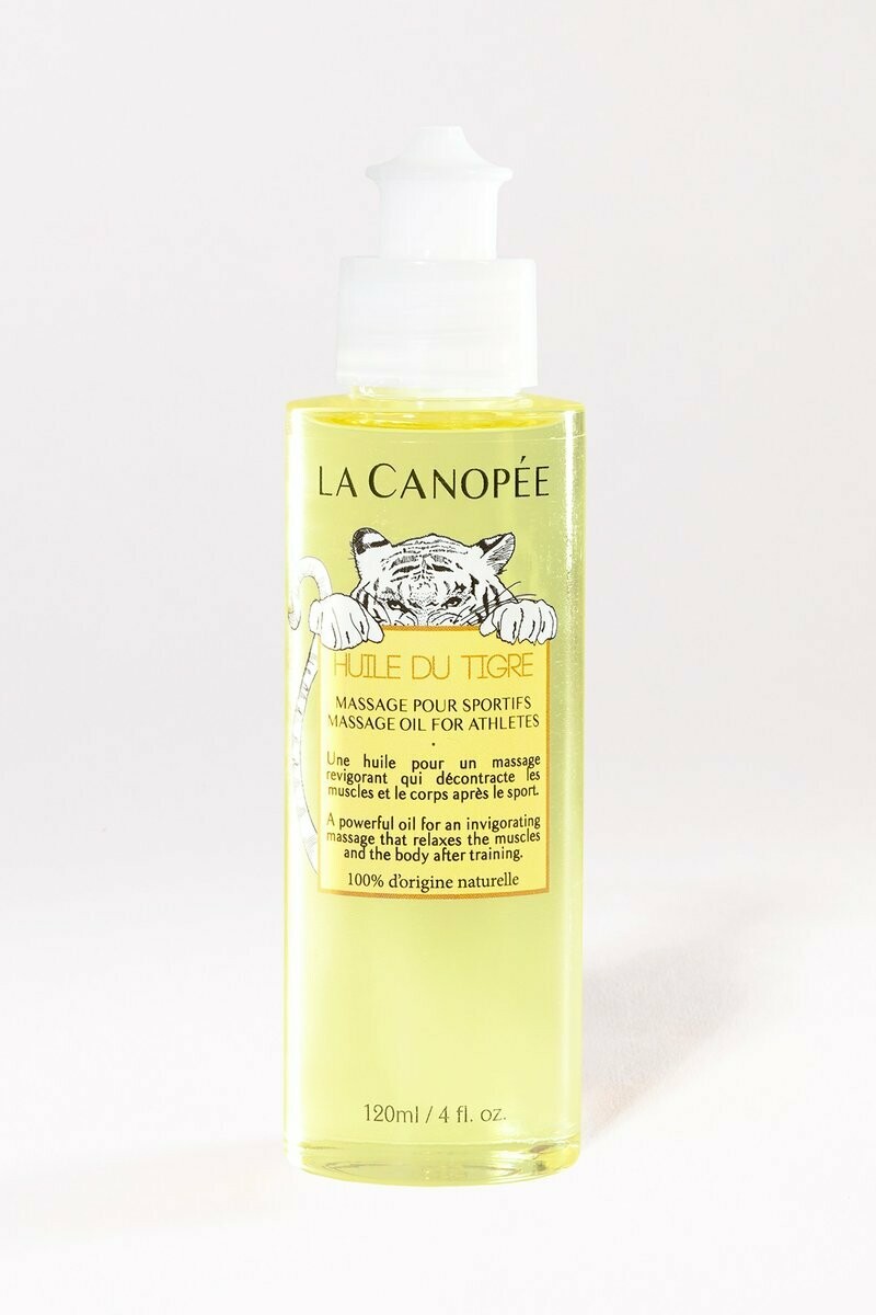 Huile Du Tigre Massage Pour Sportif LA CANOPEE