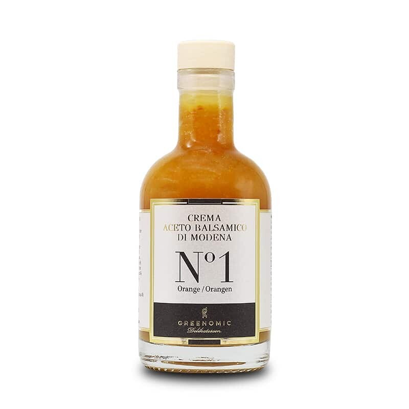 Crème de vinaigre balsamique de Modena à l'orange GREENOMIC
