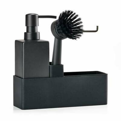 Set Vaisselle Noir ZONE