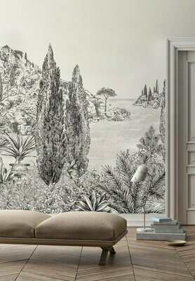 Panoramique Cyprès ISIDORE LEROY Panoramique Cyprès ISIDORE LEROY