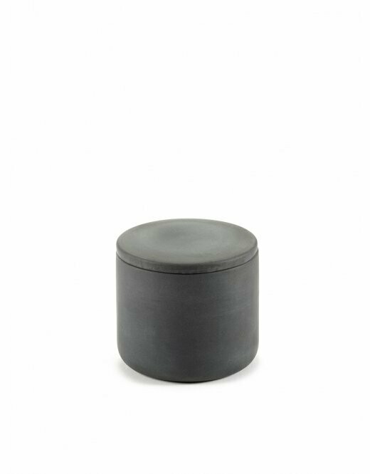 Boîte avec couvercle rond COSE SERAX