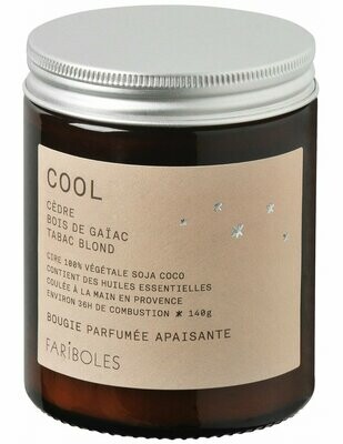 Bougie Cool FARIBOLES