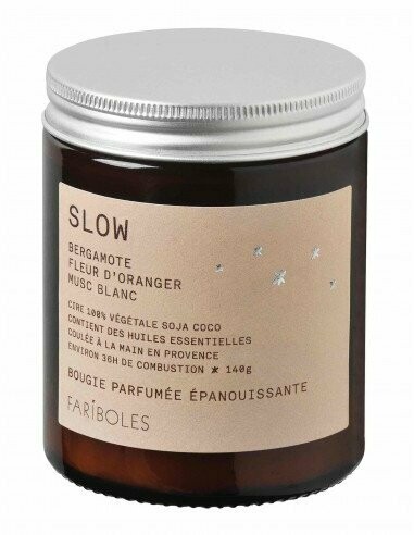 Bougie Slow FARIBOLES