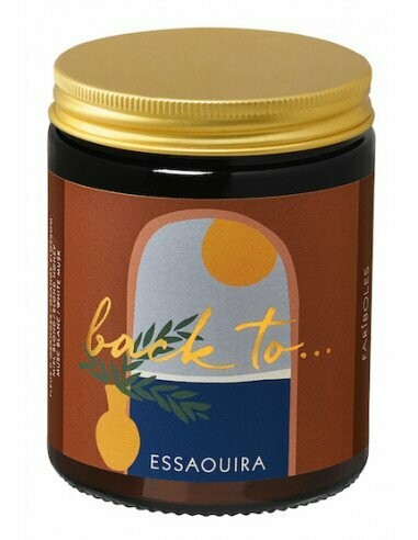 Bougie Back To Essaouira FARIBOLES Bougie Back To Essaouira FARIBOLES
